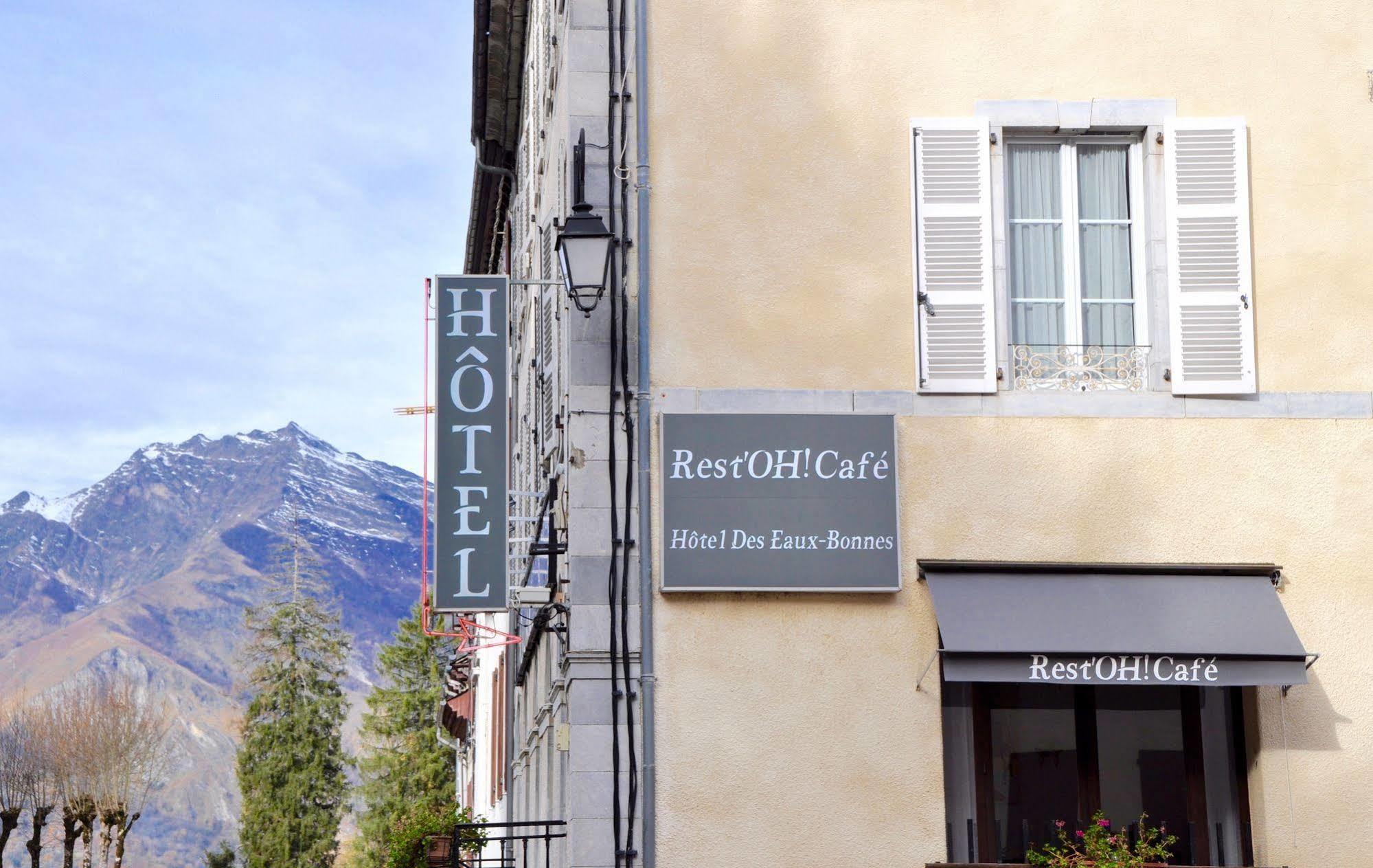 Hotel Des Eaux-Bonnes Exteriér fotografie