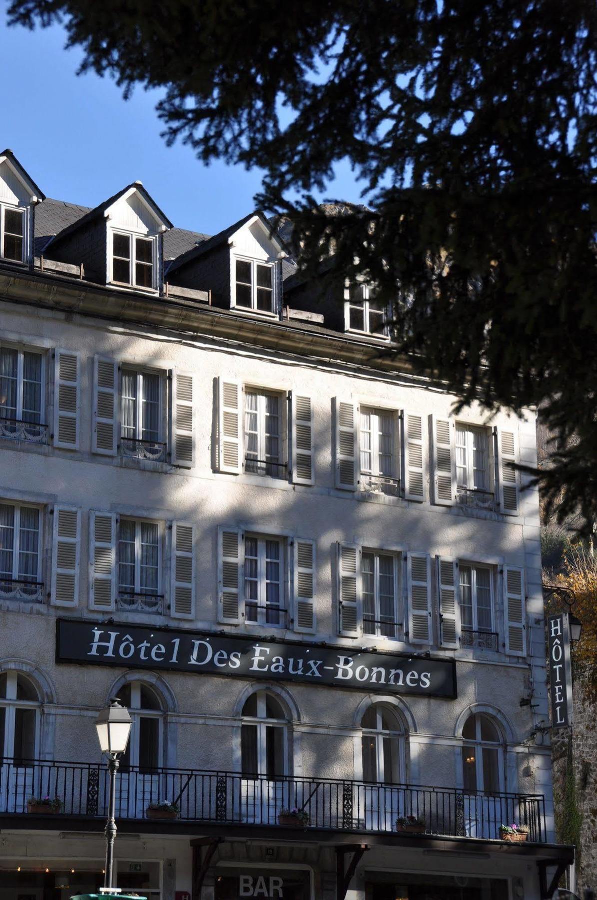 Hotel Des Eaux-Bonnes Exteriér fotografie